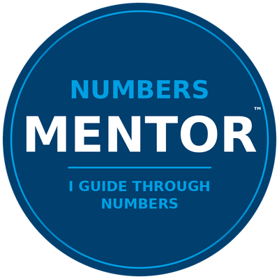 Numbers Mentor Badge